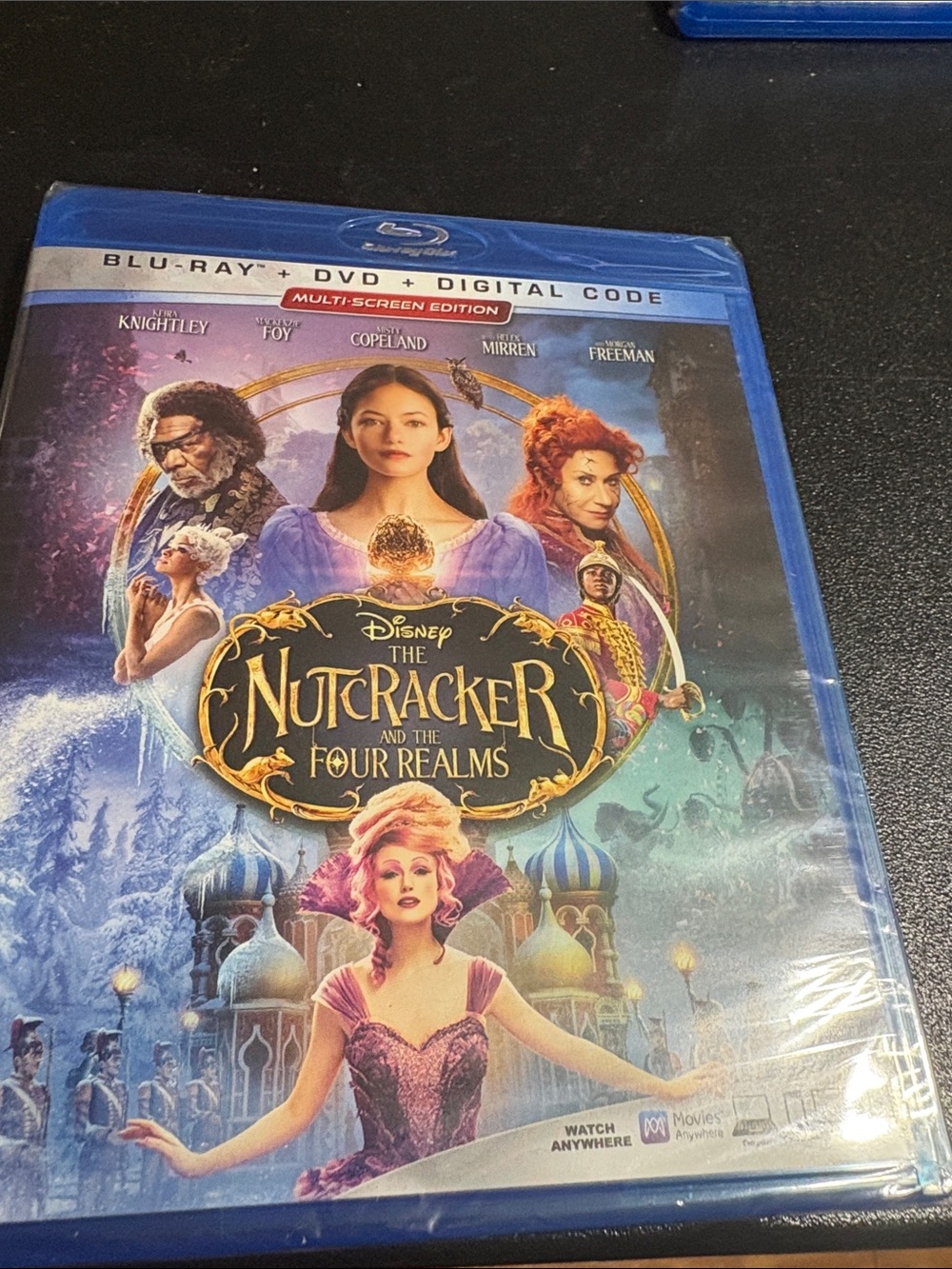 Disney new in package The Nutcracker and the 4 realms..